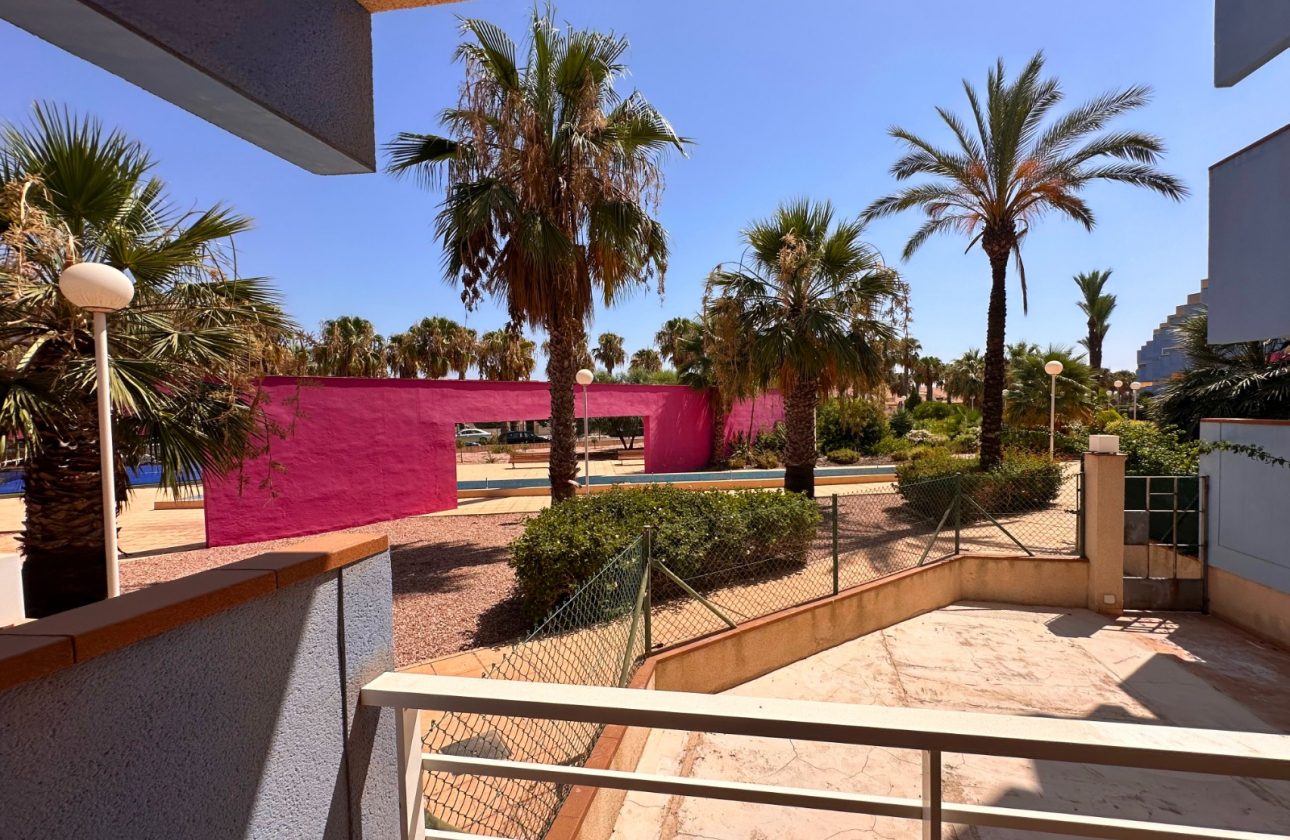 156109_lg APARTAMENT NA PARTERZE Z PRYWATNĄ PRZESTRZENIĄ ZEWNĘTRZNĄ, 500 M OD MORZA W AGUAMARINA, CABO ROIG
