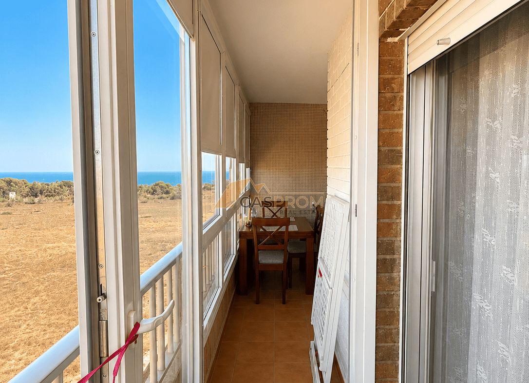 APARTAMENT Z WIDOKIEM NA MORZE I PARK PALMOWY W PUNTA PRIMA