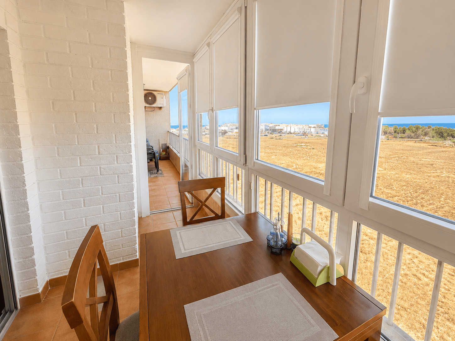 APARTAMENT Z WIDOKIEM NA MORZE I PARK PALMOWY W PUNTA PRIMA