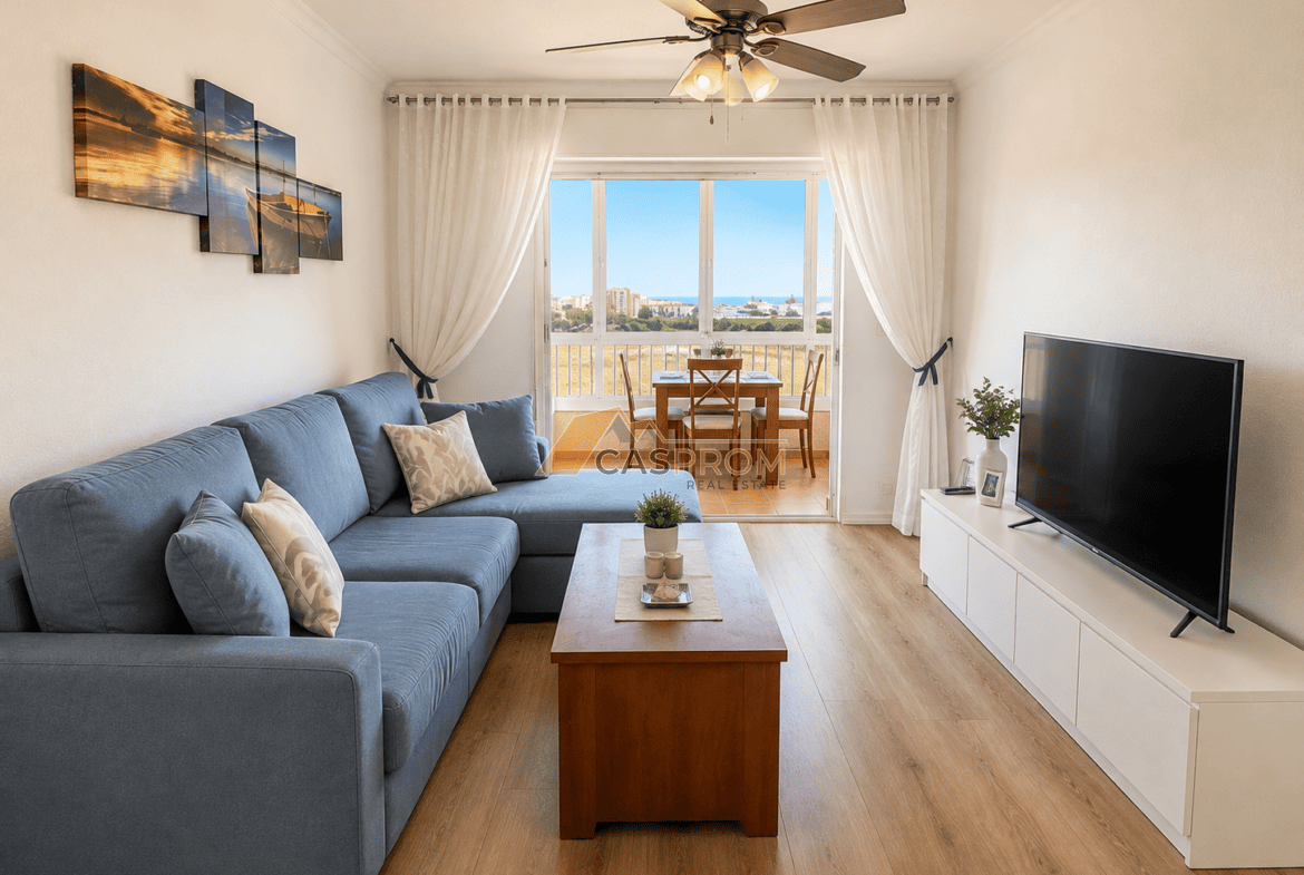 APARTAMENT Z WIDOKIEM NA MORZE I PARK PALMOWY W PUNTA PRIMA