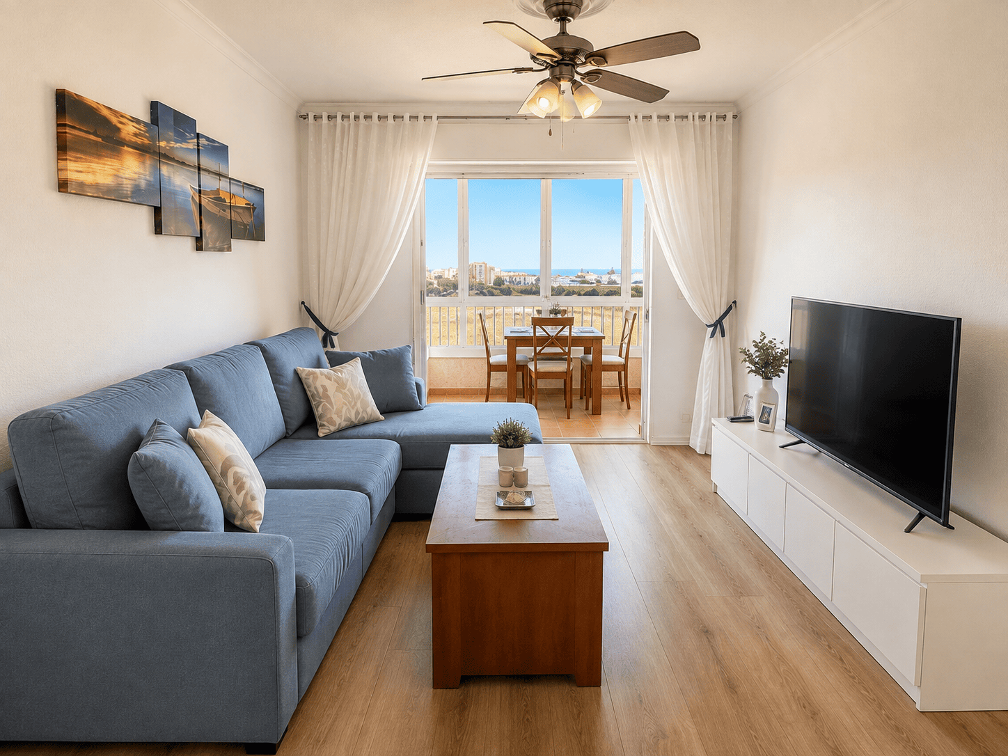 APARTAMENT Z WIDOKIEM NA MORZE I PARK PALMOWY W PUNTA PRIMA