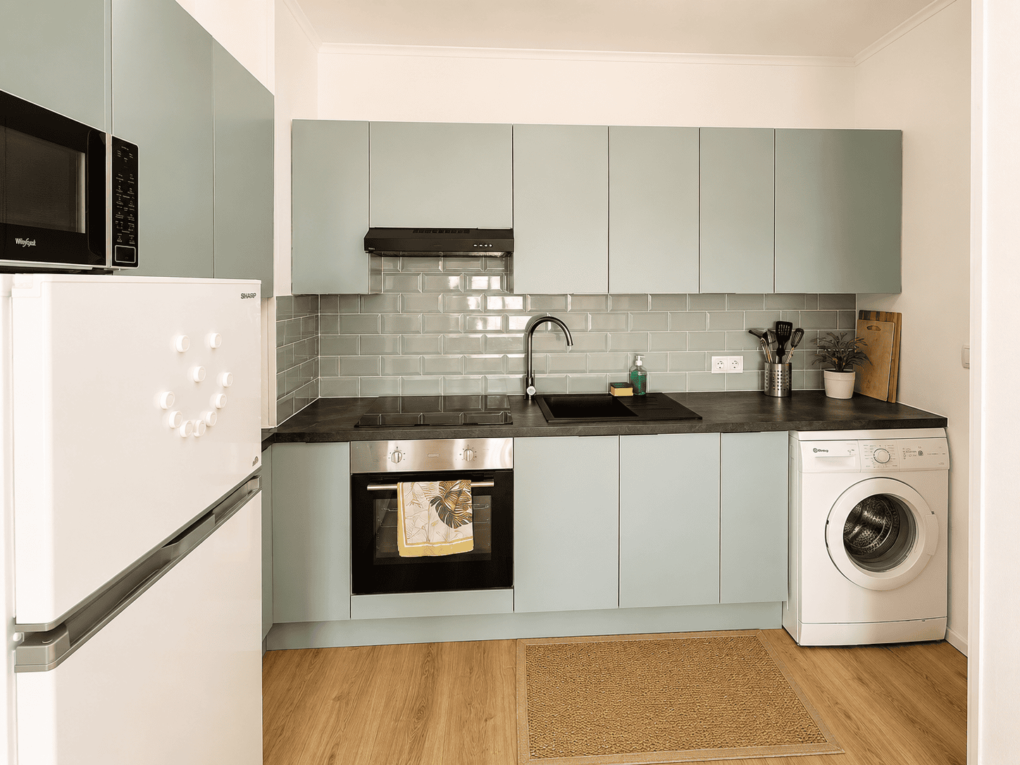 APARTAMENT Z WIDOKIEM NA MORZE I PARK PALMOWY W PUNTA PRIMA