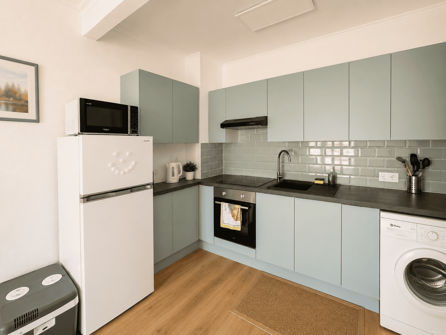 APARTAMENT Z WIDOKIEM NA MORZE I PARK PALMOWY W PUNTA PRIMA