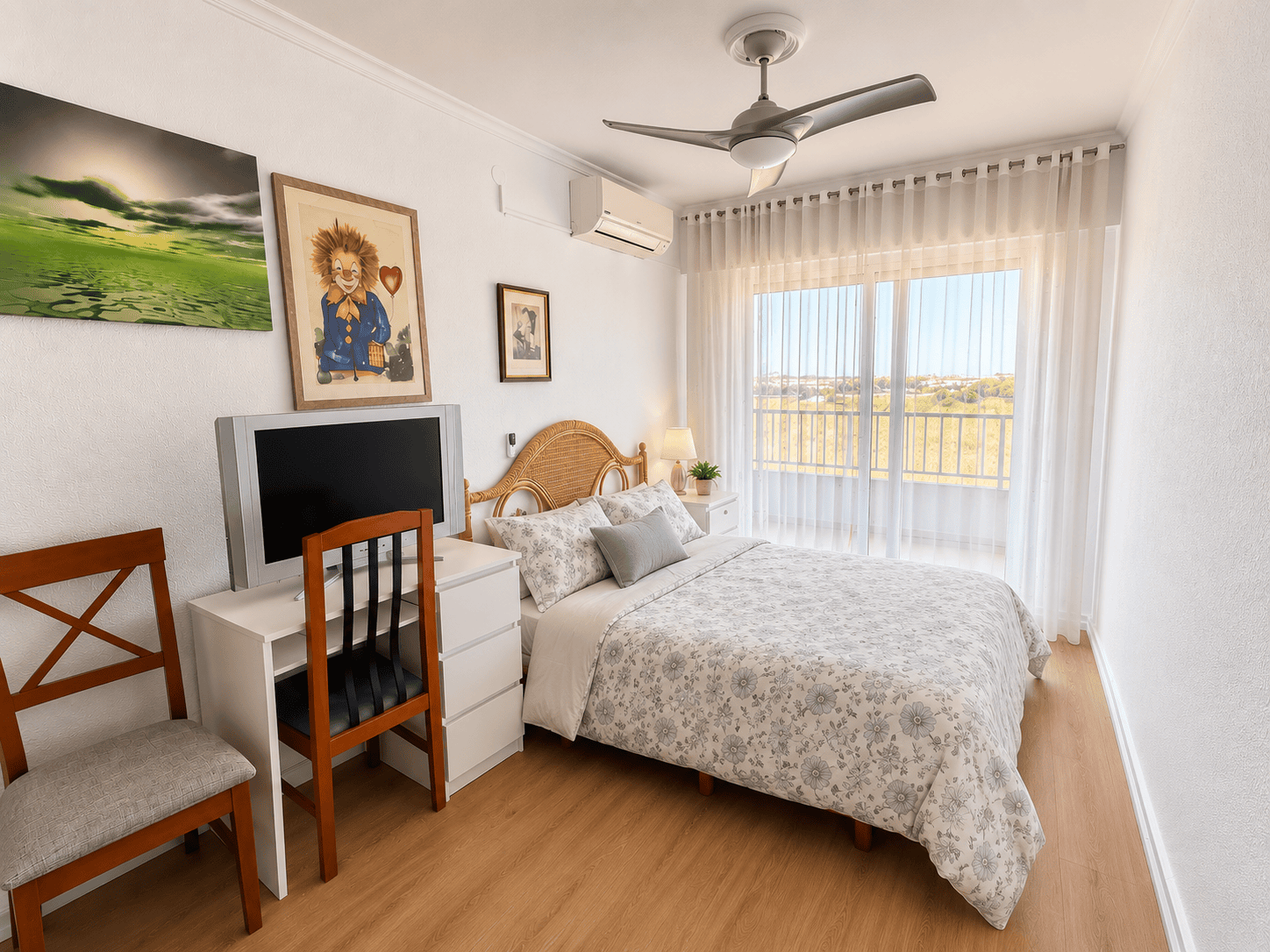 APARTAMENT Z WIDOKIEM NA MORZE I PARK PALMOWY W PUNTA PRIMA
