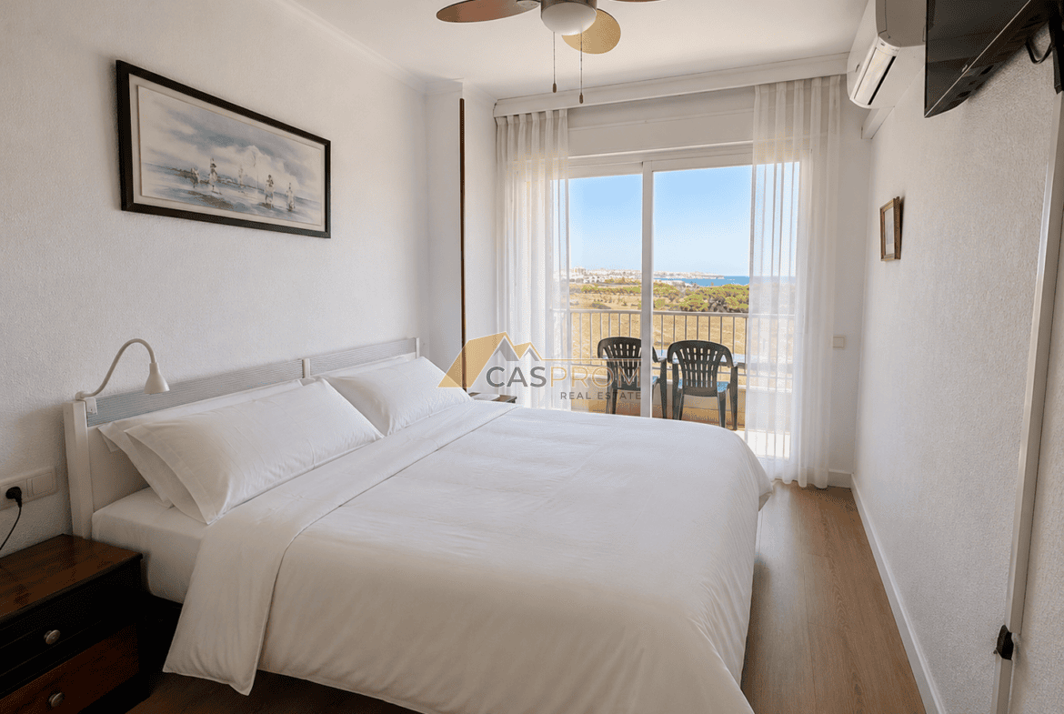 APARTAMENT Z WIDOKIEM NA MORZE I PARK PALMOWY W PUNTA PRIMA