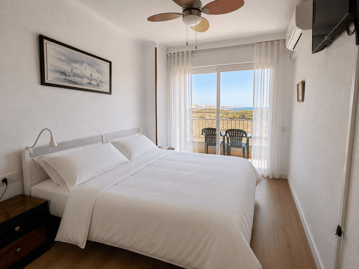 APARTAMENT Z WIDOKIEM NA MORZE I PARK PALMOWY W PUNTA PRIMA