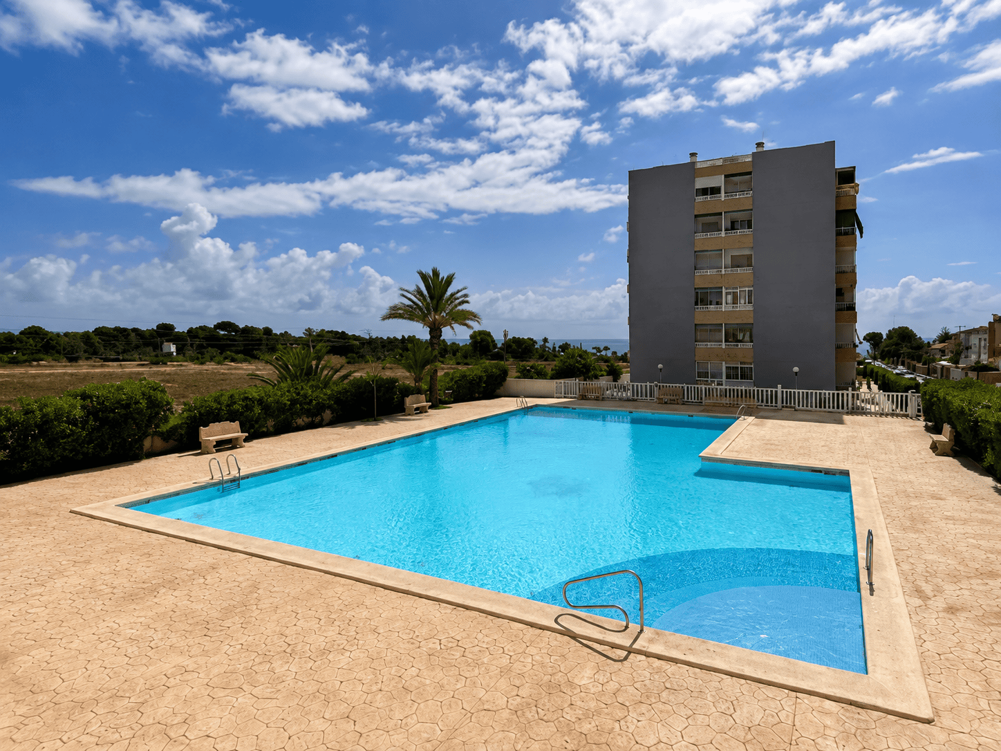APARTAMENT Z WIDOKIEM NA MORZE I PARK PALMOWY W PUNTA PRIMA