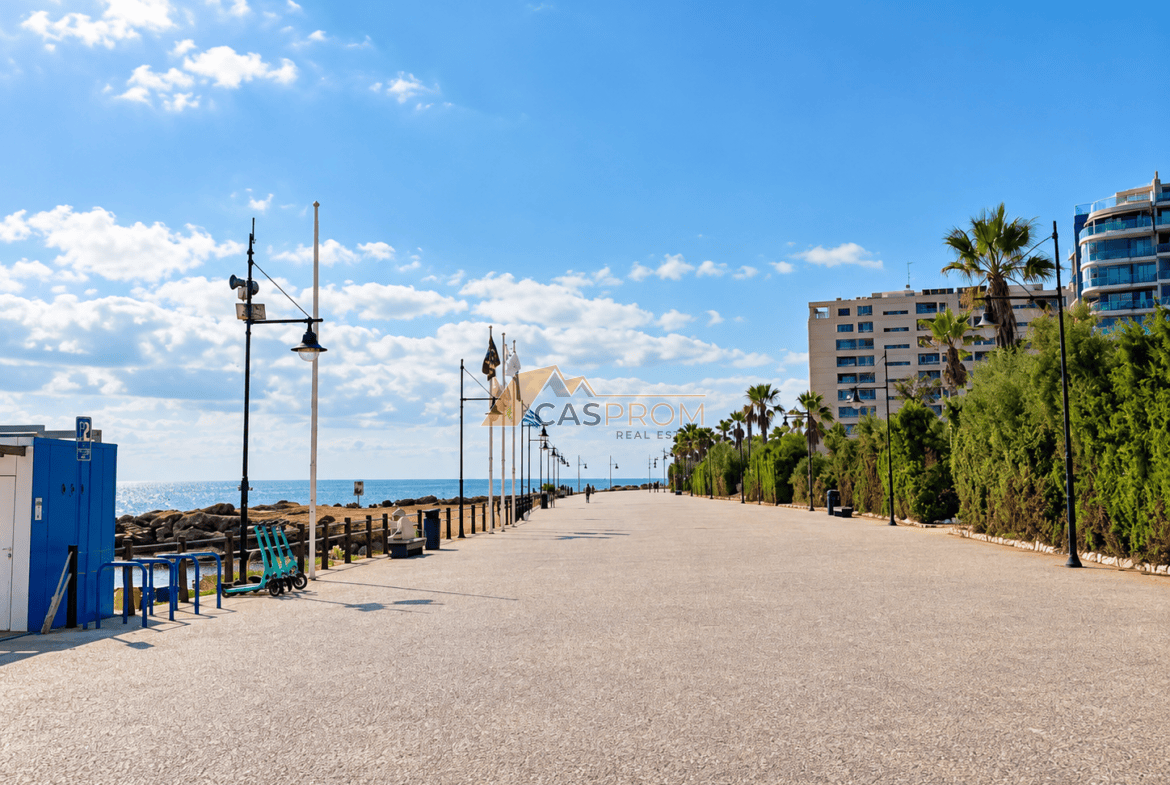 APARTAMENT Z WIDOKIEM NA MORZE I PARK PALMOWY W PUNTA PRIMA