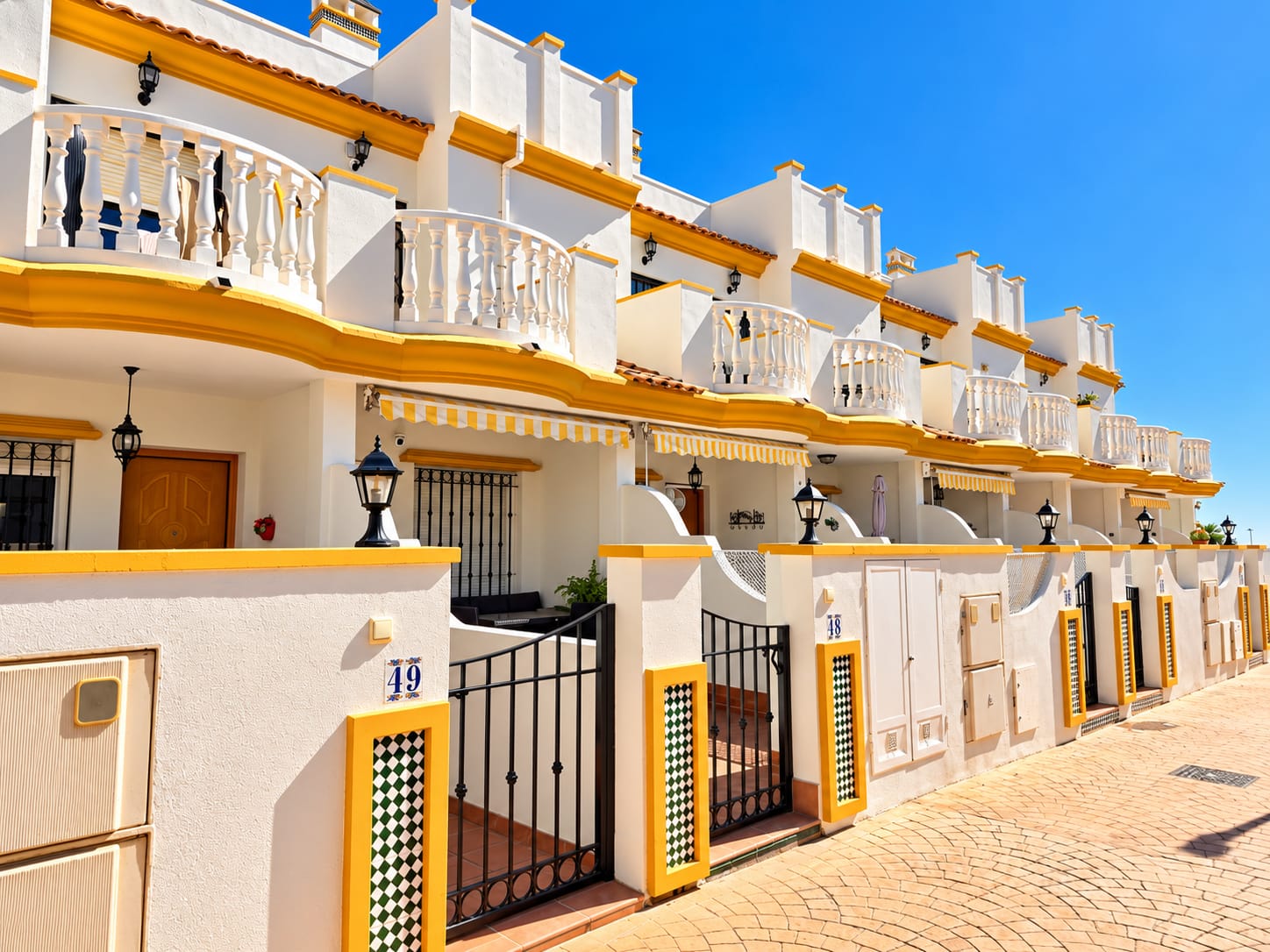 PRZYTULNY DOM SZEREGOWY Z WIDOKIEM NA MORZE W CABO ROIG