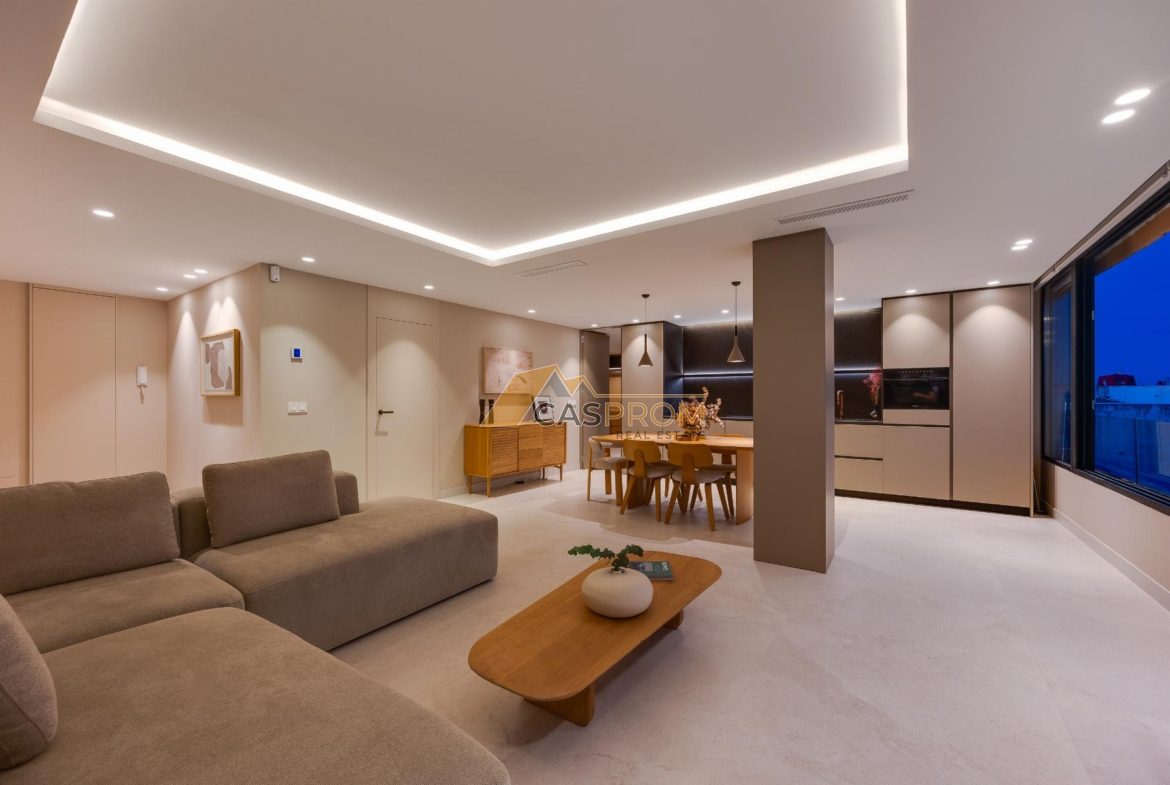 ODNOWIONY APARTAMENT PRZY PLAŻY Z WIDOKIEM NA MORZE W TORREVIEJA ACEQUION