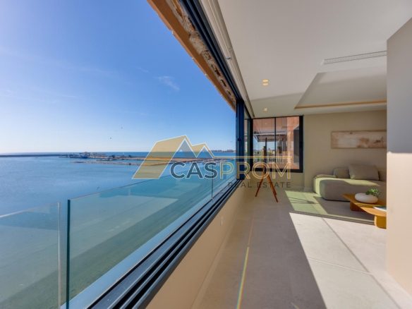 ODNOWIONY APARTAMENT PRZY PLAŻY Z WIDOKIEM NA MORZE W TORREVIEJA ACEQUION