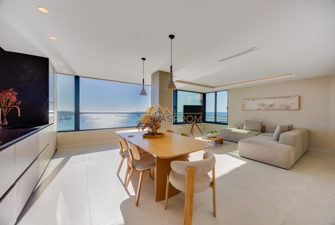 ODNOWIONY APARTAMENT PRZY PLAŻY Z WIDOKIEM NA MORZE W TORREVIEJA ACEQUION