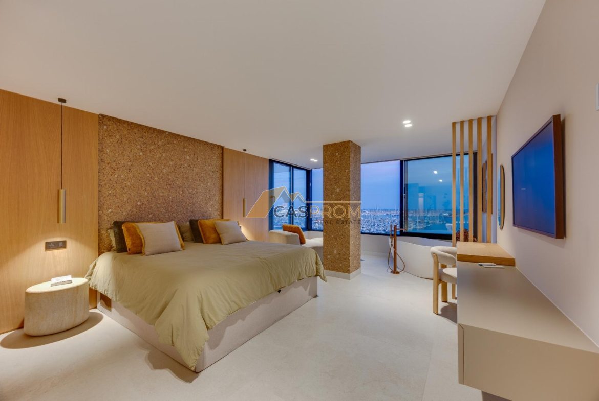 ODNOWIONY APARTAMENT PRZY PLAŻY Z WIDOKIEM NA MORZE W TORREVIEJA ACEQUION