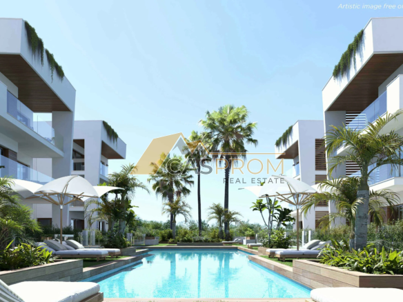 NOWY APARTAMENT NA PARTERZE Z PRYWATNYM OGRODEM W LOS ALCÁZARES – COSTA CÁLIDA