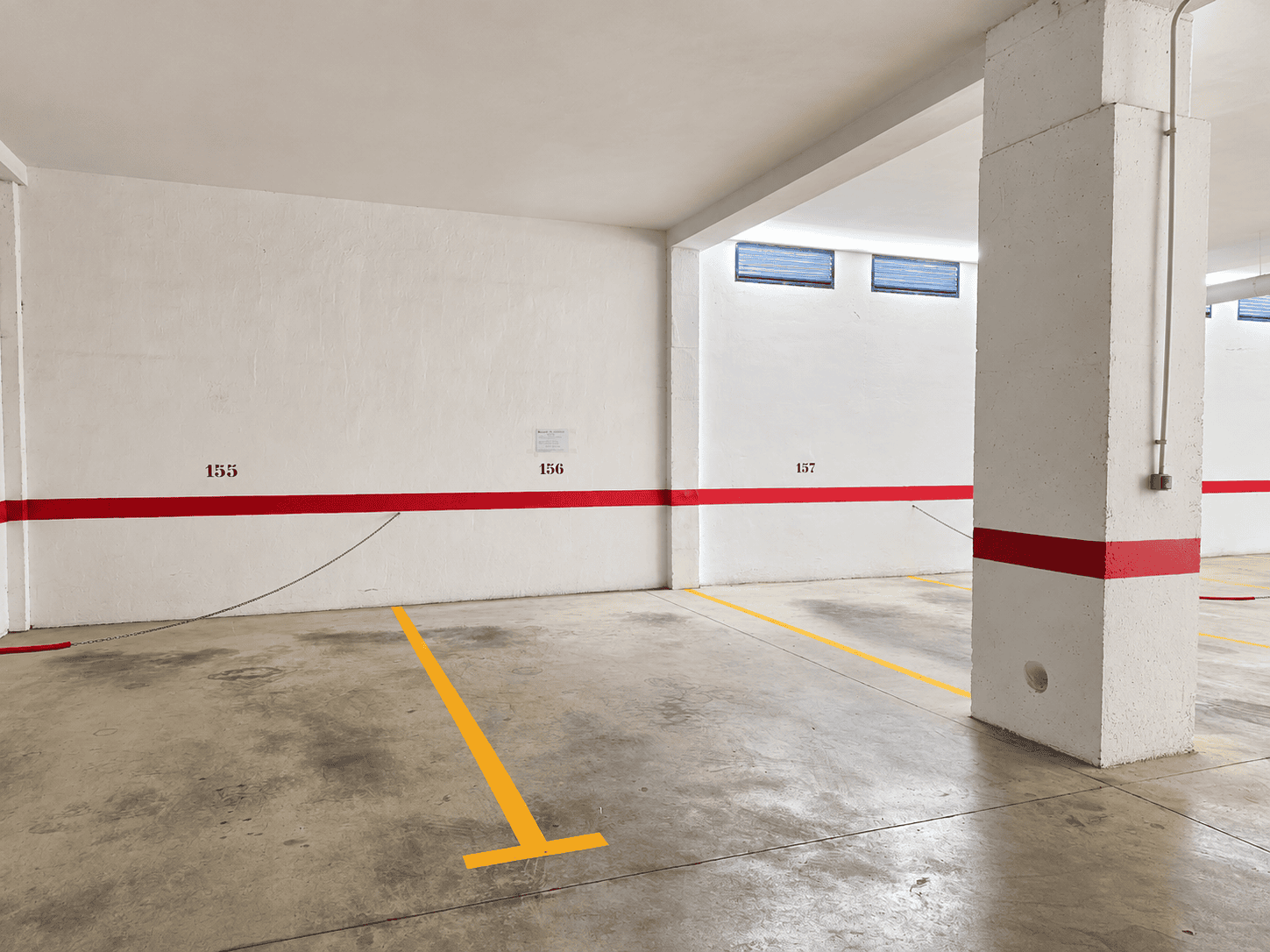 Aparcamiento subterráneo 155-157 PRZESTRONNY APARTAMENT Z WIDOKIEM NA MORZE I LAS SOSNOWY W DEHESA DE CAMPOAMOR