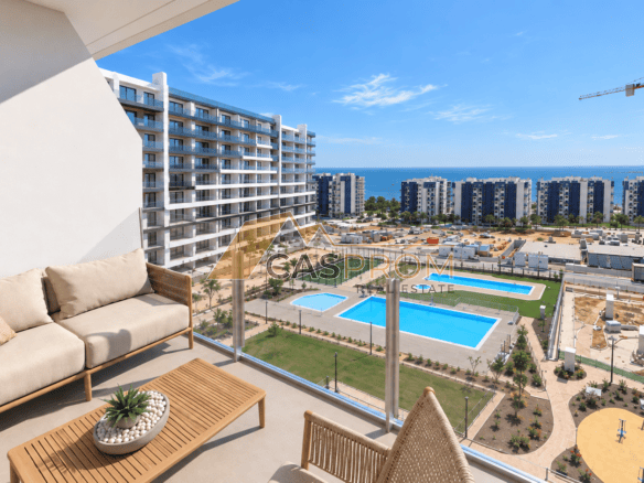 STYLOWY APARTAMENT Z PRZESTRONNYM TARASEM W LUKSUSOWEJ INWESTYCJI W PUNTA PRIMA