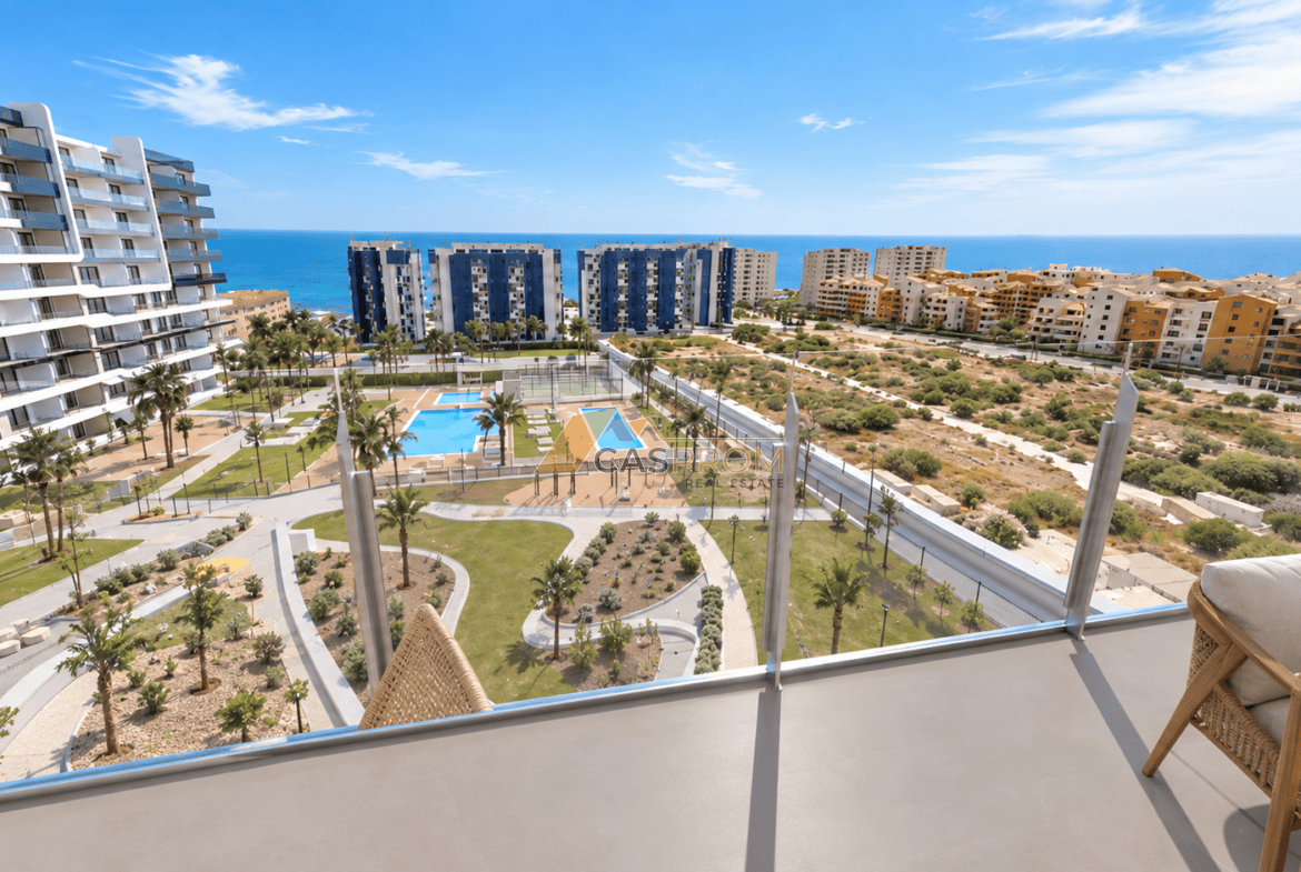 STYLOWY APARTAMENT Z PRZESTRONNYM TARASEM W LUKSUSOWEJ INWESTYCJI W PUNTA PRIMA