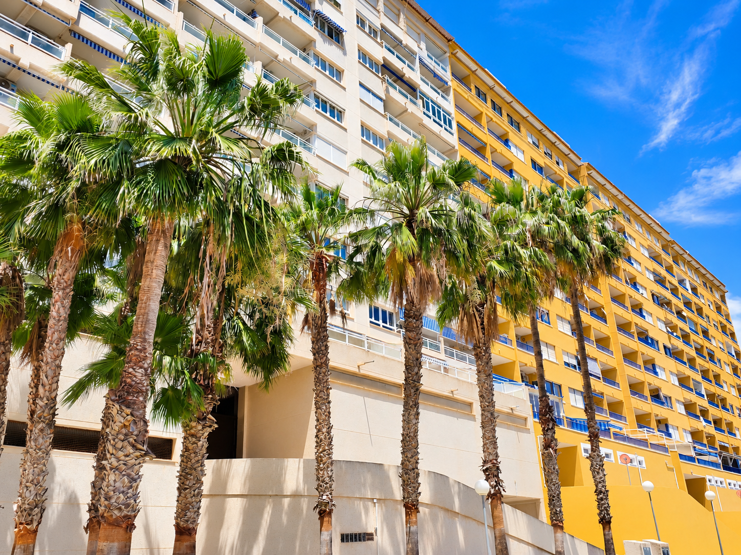 Complejo mediterráneo entre palmeras PRZESTRONNY APARTAMENT Z WIDOKIEM NA MORZE I LAS SOSNOWY W DEHESA DE CAMPOAMOR