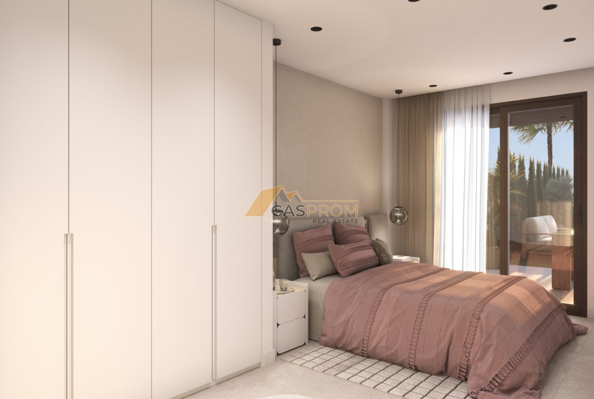NOWOCZESNY APARTAMENT NA PARTERZE Z PRYWATNYM OGRODEM W GUARDAMAR DEL SEGURA 