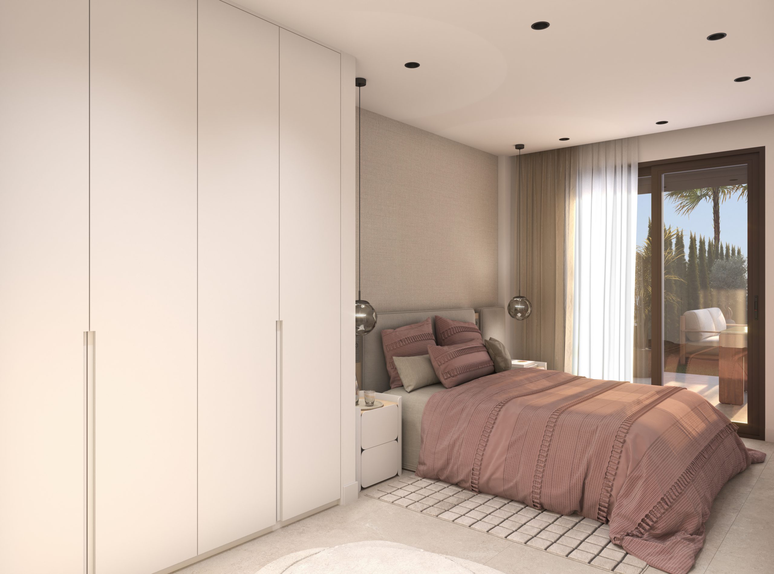 NOWOCZESNY APARTAMENT NA PARTERZE Z PRYWATNYM OGRODEM W GUARDAMAR DEL SEGURA 