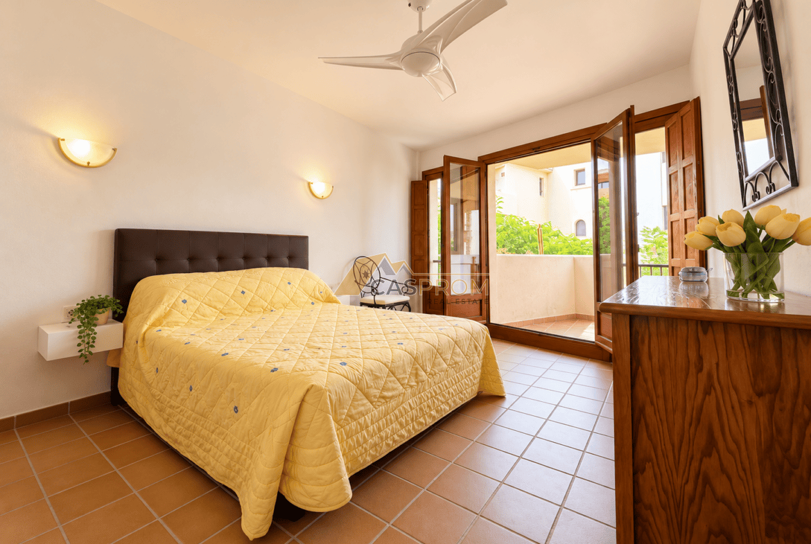 PRZESTRONNY APARTAMENT W PANORAMA PARK, ZALEDWIE 250 M OD PLAŻY W PUNTA PRIMA