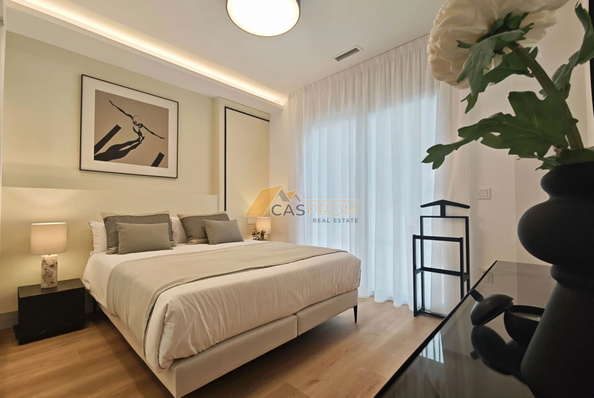 NOWY APARTAMENT NA PARTERZE Z PRYWATNYM OGRODEM W LOS ALCÁZARES – COSTA CÁLIDA