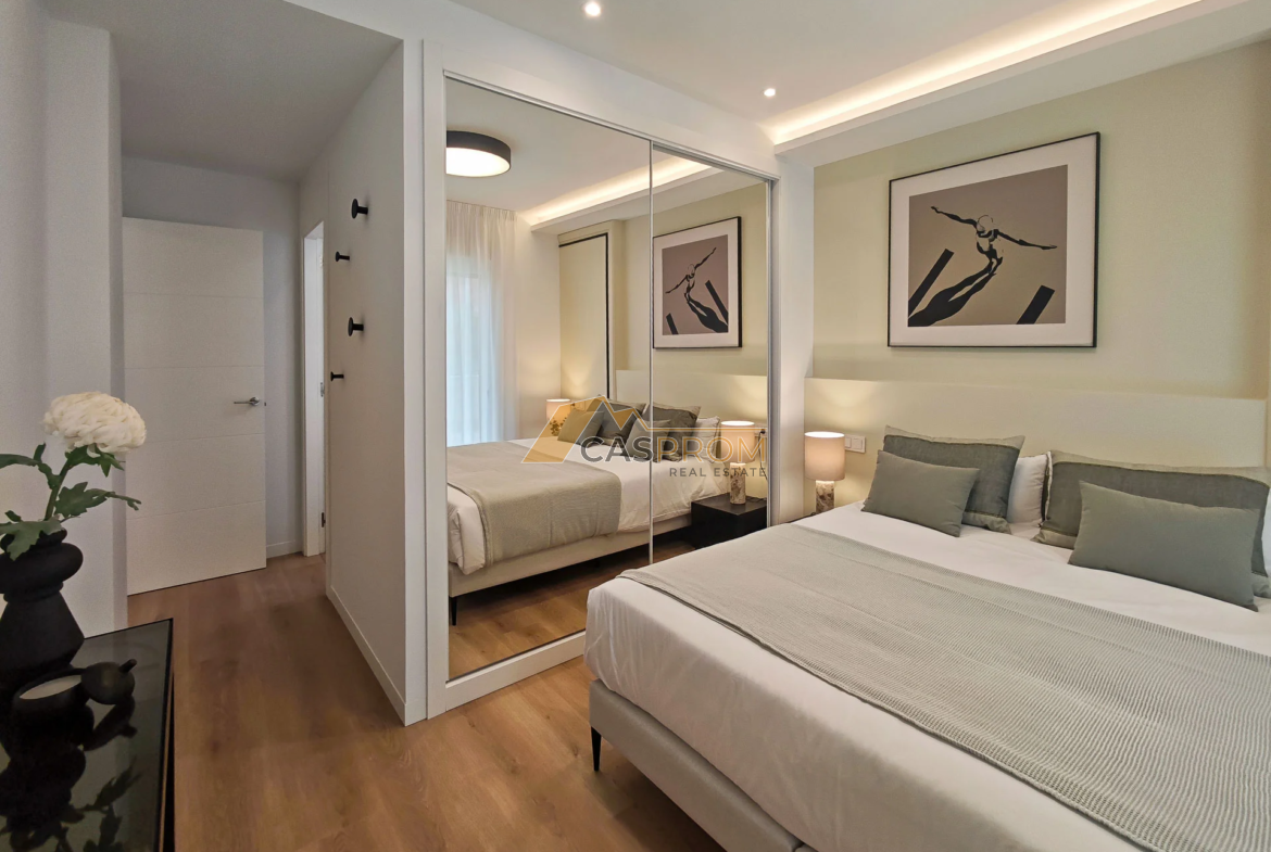 NOWY APARTAMENT NA PARTERZE Z PRYWATNYM OGRODEM W LOS ALCÁZARES – COSTA CÁLIDA