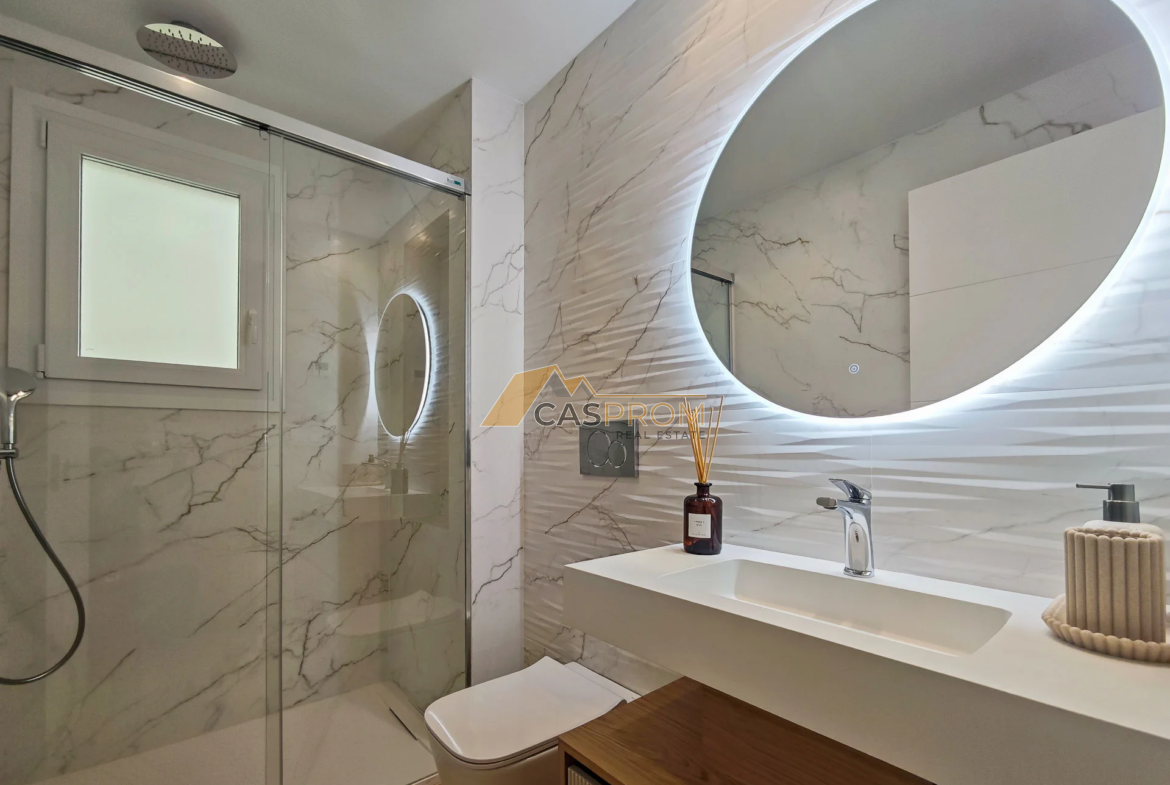 NOWY APARTAMENT NA PARTERZE Z PRYWATNYM OGRODEM W LOS ALCÁZARES – COSTA CÁLIDA