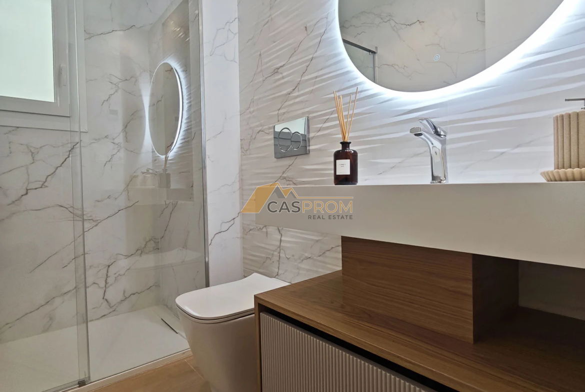 NOWY APARTAMENT NA PARTERZE Z PRYWATNYM OGRODEM W LOS ALCÁZARES – COSTA CÁLIDA