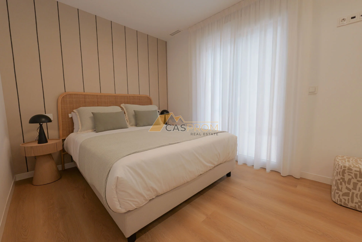 NOWY APARTAMENT NA PARTERZE Z PRYWATNYM OGRODEM W LOS ALCÁZARES – COSTA CÁLIDA