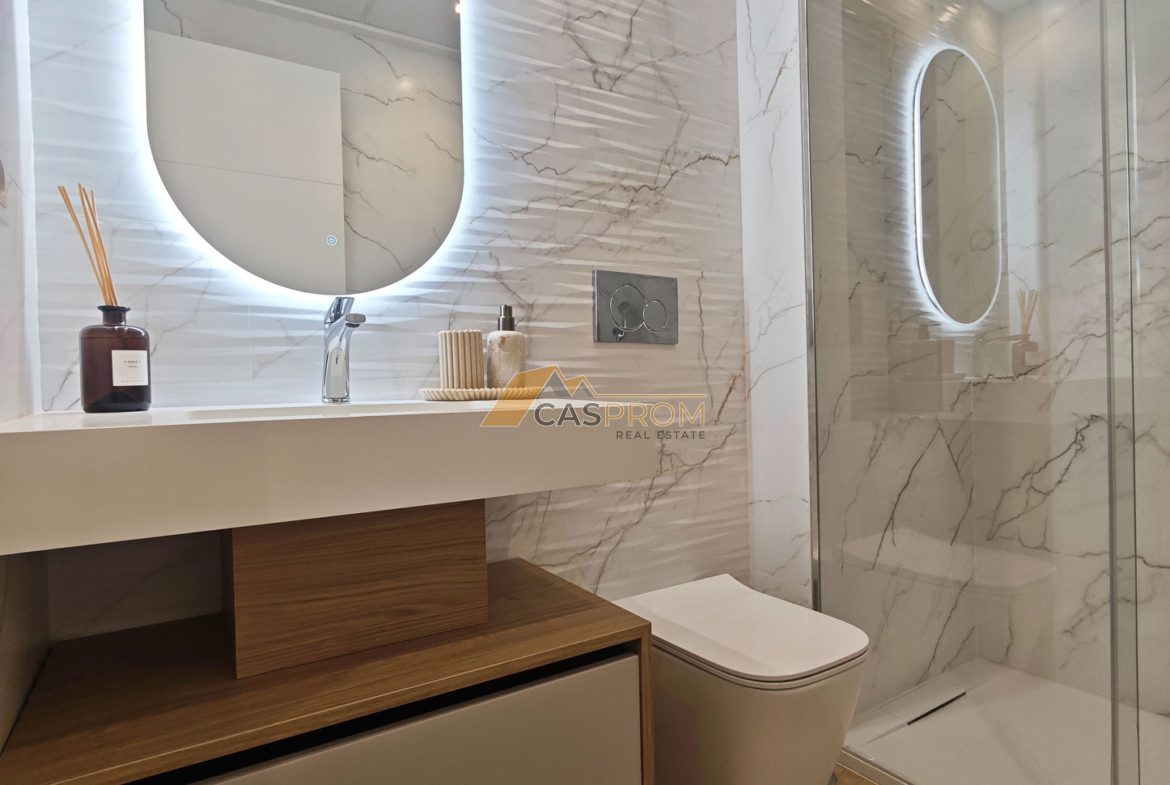 NOWY APARTAMENT NA PARTERZE Z PRYWATNYM OGRODEM W LOS ALCÁZARES – COSTA CÁLIDA