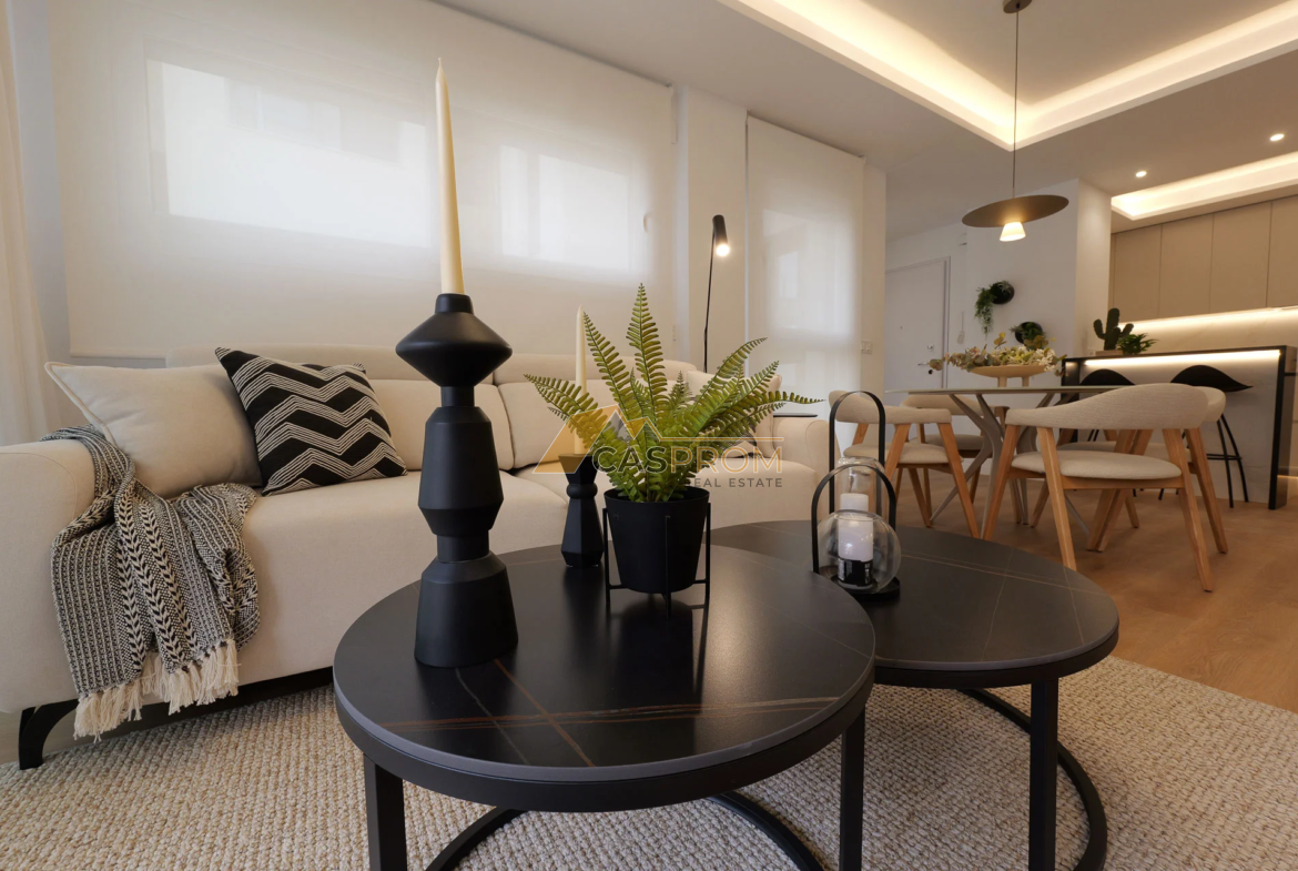 NOWY APARTAMENT NA PARTERZE Z PRYWATNYM OGRODEM W LOS ALCÁZARES – COSTA CÁLIDA