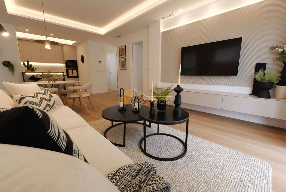 NOWY APARTAMENT NA PARTERZE Z PRYWATNYM OGRODEM W LOS ALCÁZARES – COSTA CÁLIDA