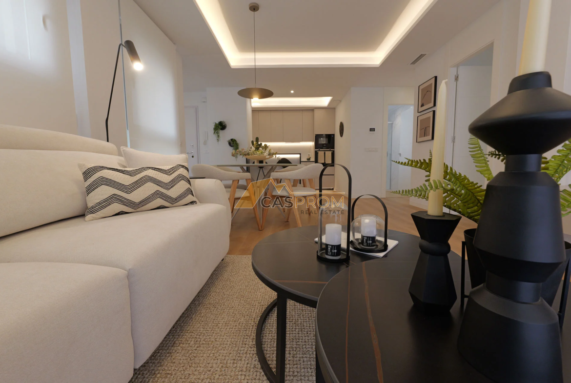NOWY APARTAMENT NA PARTERZE Z PRYWATNYM OGRODEM W LOS ALCÁZARES – COSTA CÁLIDA