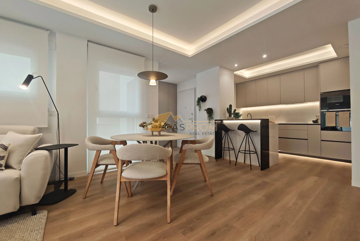 NOWY APARTAMENT NA PARTERZE Z PRYWATNYM OGRODEM W LOS ALCÁZARES – COSTA CÁLIDA