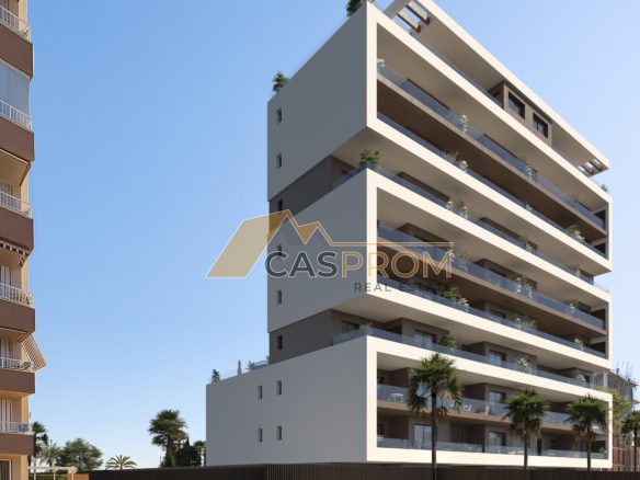ELEGANCKI APARTAMENT Z PRZESTRONNYM TARASEM W GUARDAMAR DEL SEGURA 