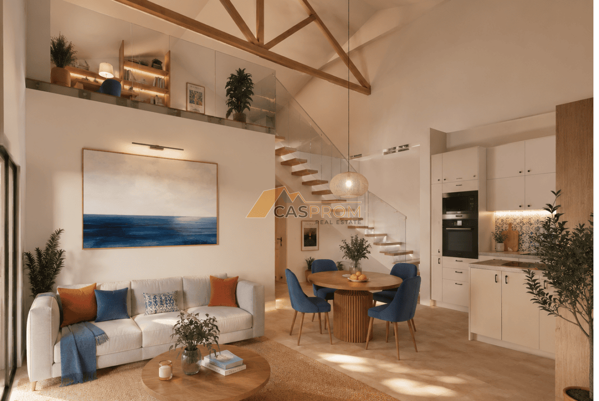 NOWOCZESNY APARTAMENT NA PIERWSZYM PIĘTRZE W EL RASO