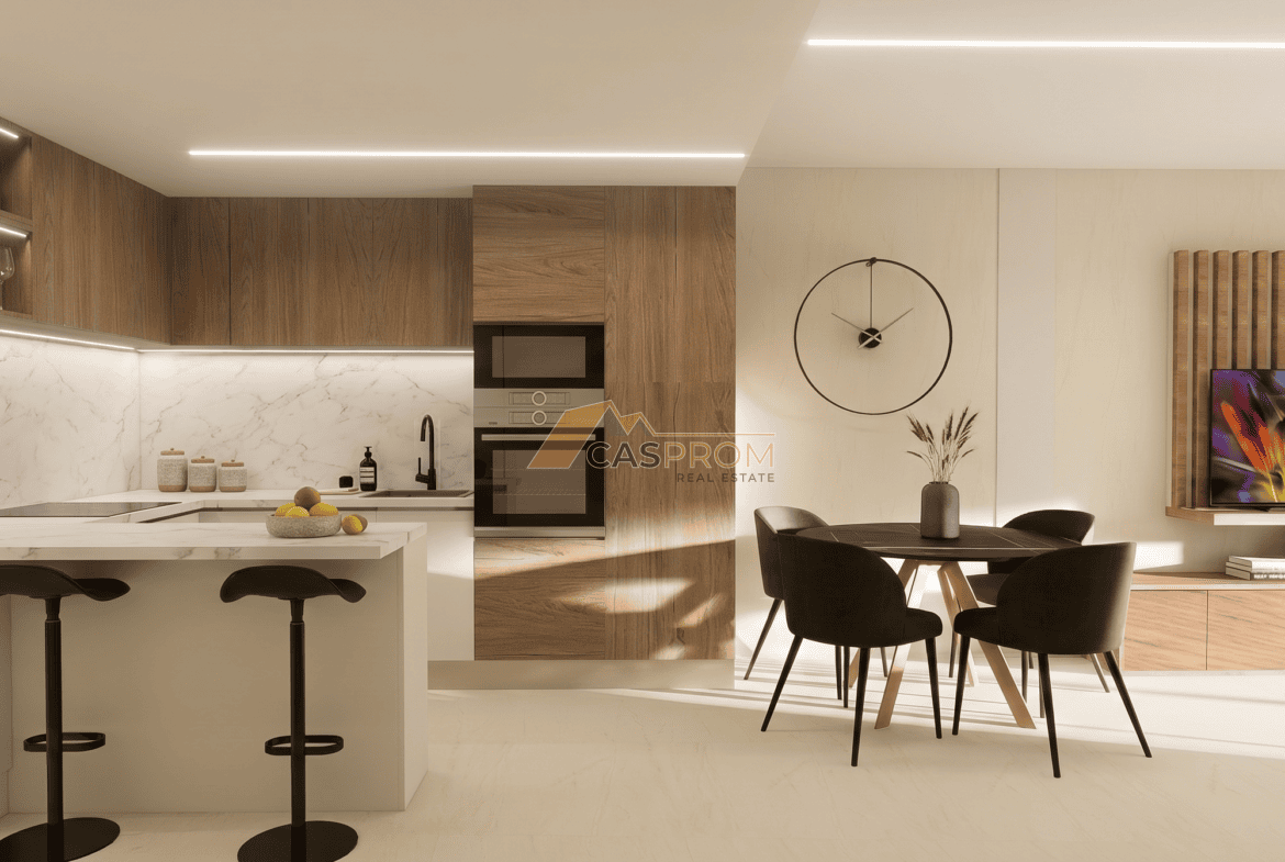 NOWOCZESNY APARTAMENT NA PIERWSZYM PIĘTRZE W EL RASO