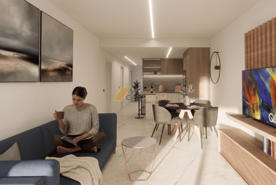 NOWOCZESNY APARTAMENT NA PIERWSZYM PIĘTRZE W EL RASO