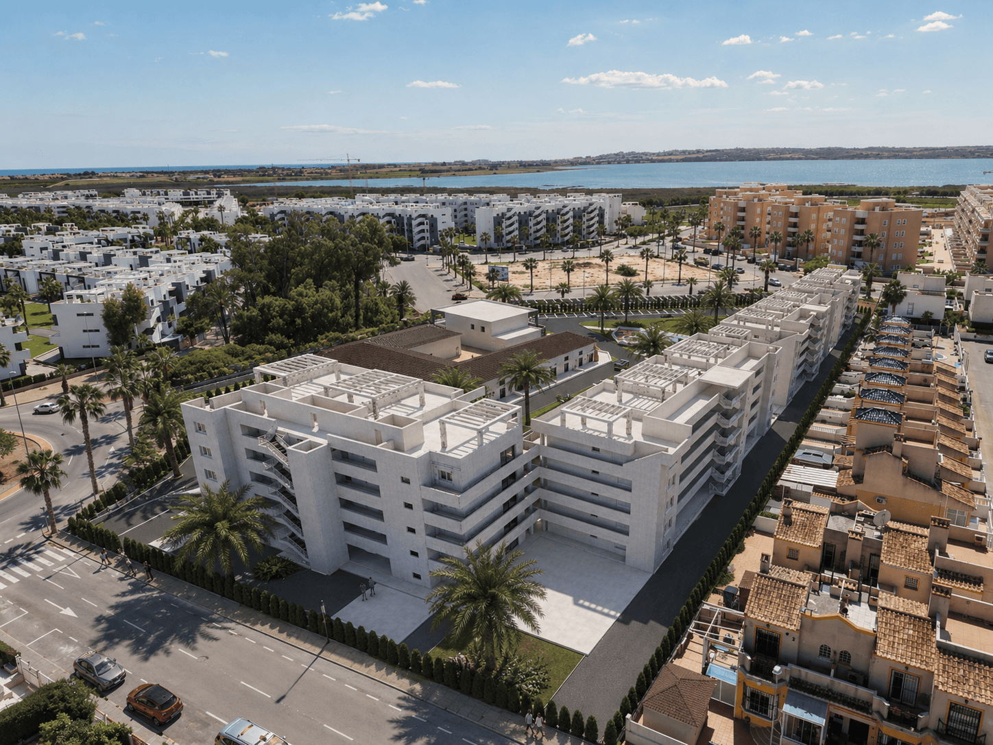 Oasis Garden Render5 NOWOCZESNY APARTAMENT NA PIERWSZYM PIĘTRZE W EL RASO