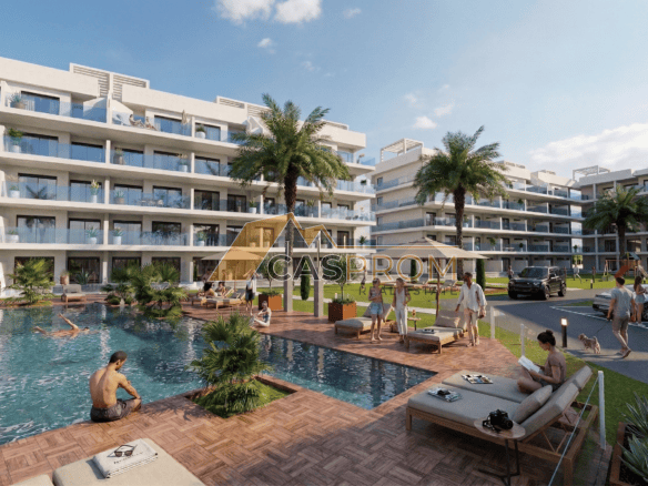 NOWY APARTAMENT NA PARTERZE Z PRYWATNYM OGRODEM W EL RASO