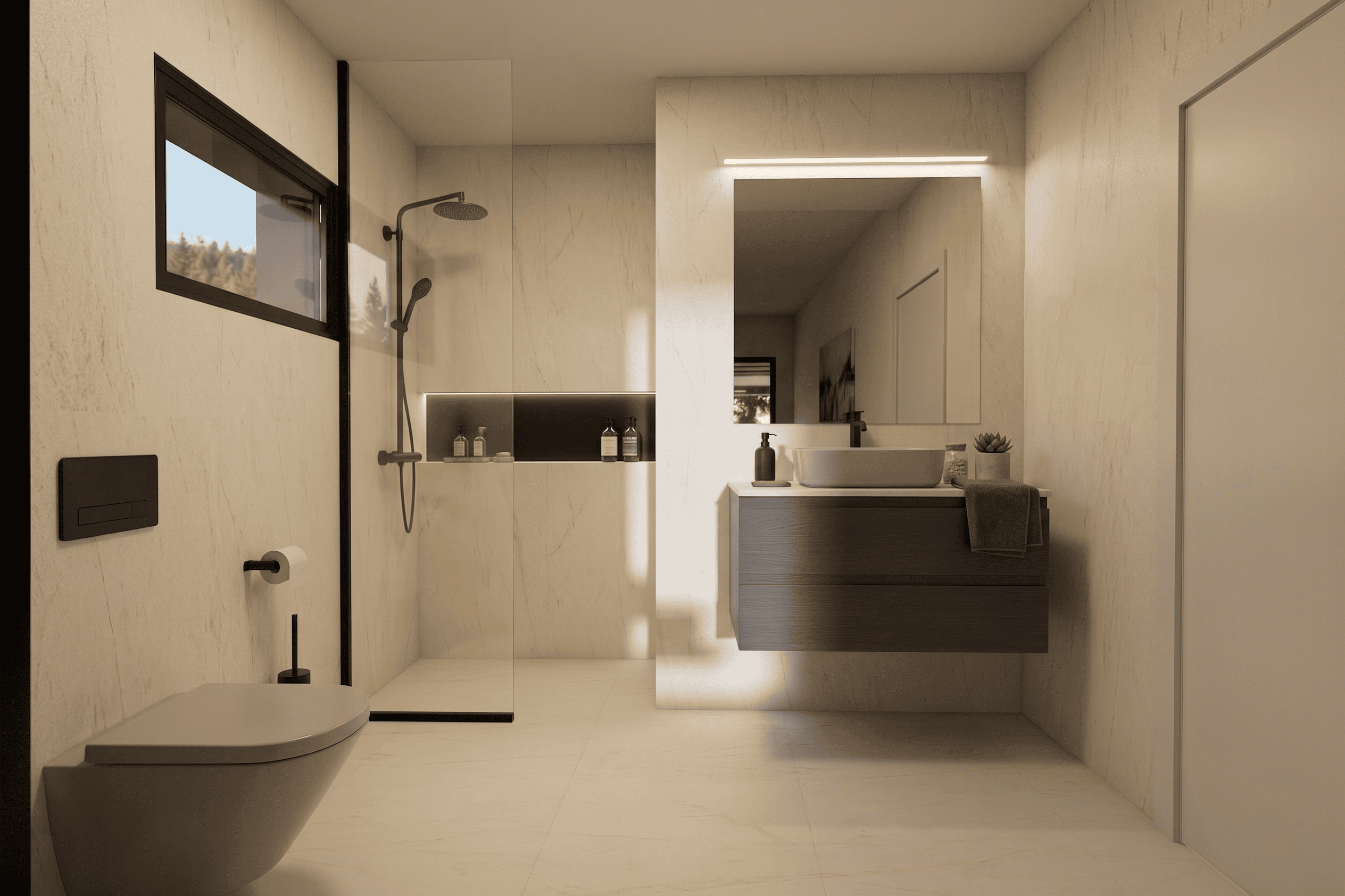 Oasis Garden Render8 NOWOCZESNY APARTAMENT NA PIERWSZYM PIĘTRZE W EL RASO