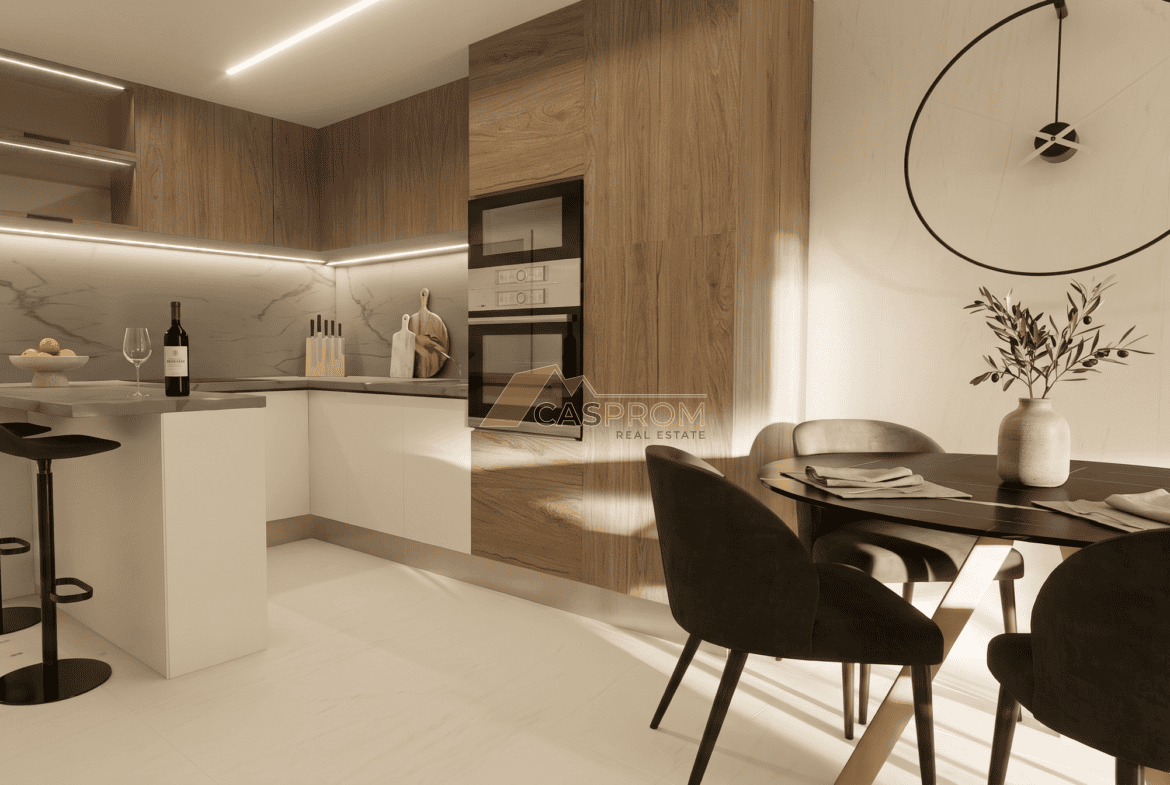 NOWOCZESNY APARTAMENT NA PIERWSZYM PIĘTRZE W EL RASO