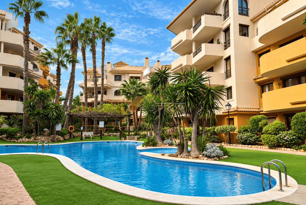 PRZESTRONNY APARTAMENT W PANORAMA PARK, ZALEDWIE 250 M OD PLAŻY W PUNTA PRIMA