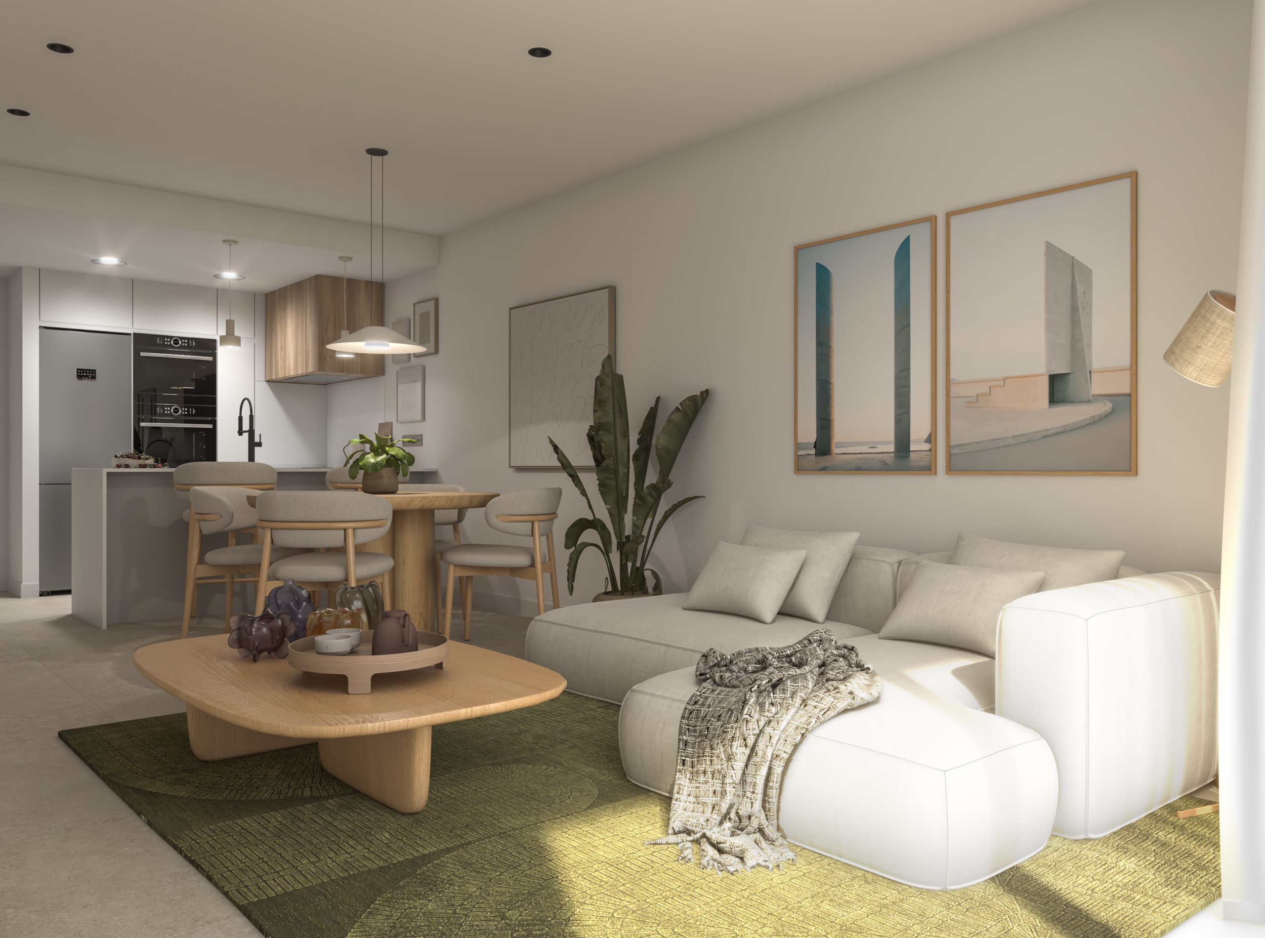 NOWOCZESNY APARTAMENT NA PARTERZE Z PRYWATNYM OGRODEM W GUARDAMAR DEL SEGURA 