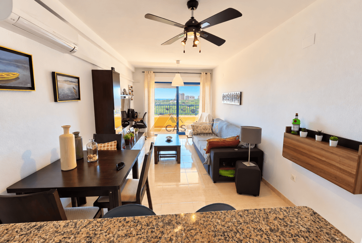 PRZESTRONNY APARTAMENT Z WIDOKIEM NA MORZE I LAS SOSNOWY W DEHESA DE CAMPOAMOR 