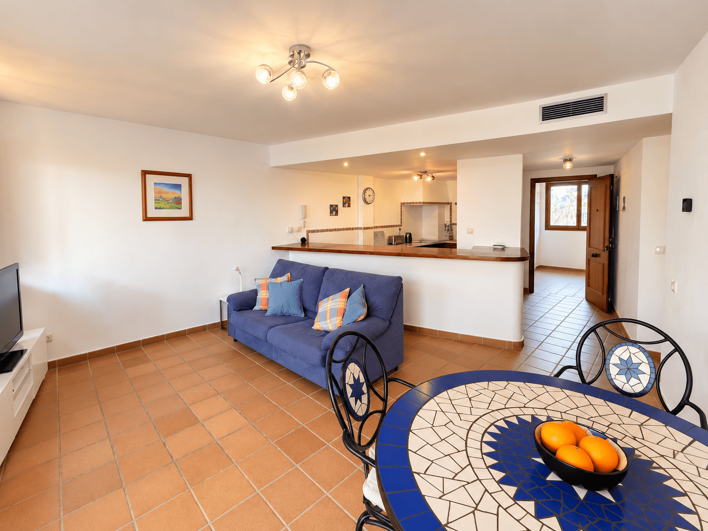 PRZESTRONNY APARTAMENT W PANORAMA PARK, ZALEDWIE 250 M OD PLAŻY W PUNTA PRIMA