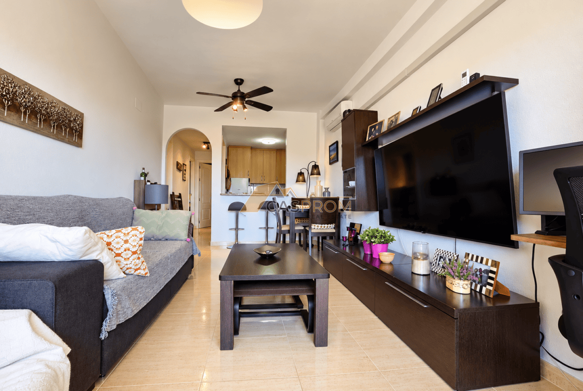 PRZESTRONNY APARTAMENT Z WIDOKIEM NA MORZE I LAS SOSNOWY W DEHESA DE CAMPOAMOR 