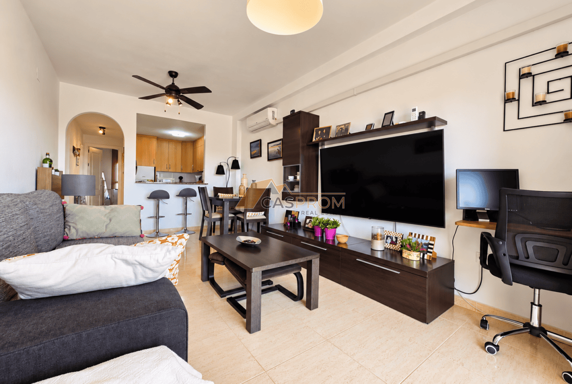 PRZESTRONNY APARTAMENT Z WIDOKIEM NA MORZE I LAS SOSNOWY W DEHESA DE CAMPOAMOR 