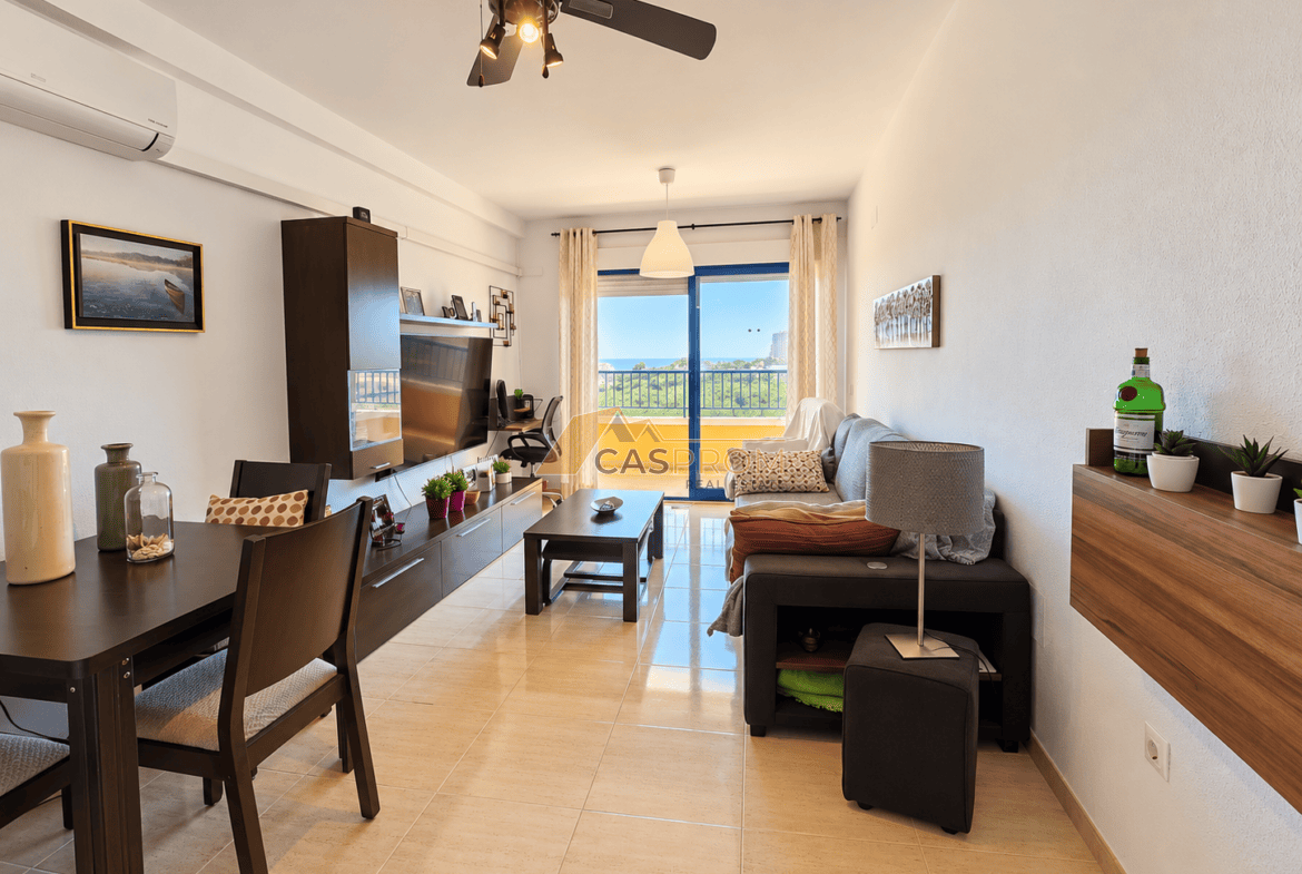 PRZESTRONNY APARTAMENT Z WIDOKIEM NA MORZE I LAS SOSNOWY W DEHESA DE CAMPOAMOR 